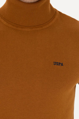 Свитер мужской U. S. Polo Assn Basic кокосовый из хлопка - U.s. polo assn фото 21