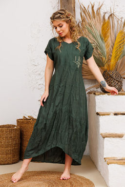 Платье AMORI 9733 изумруд  фото 5