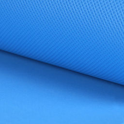 Коврик для йоги и фитнеса спортивный гимнастический EVA 6мм. 173х61х0,6 цвет: голубой / YM-EVA-6B / уп 24 - Галеонтрейд фото 3