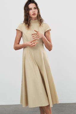 TRENCH COAT MIDI DRESS - Zara фото 3