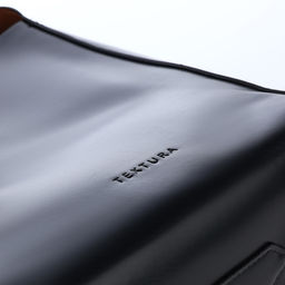 Сумка женская TEXTURA на винтовом замке, 24×11×24 см, чёрная