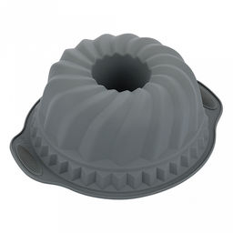 Форма для запекания "Linea Silicone" 28х24х10см, для кекса, силикон, "Regent" (Китай)