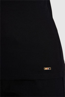 Kad_n Siyah Bisiklet Yaka Ti__rt - U.s. polo assn фото 7