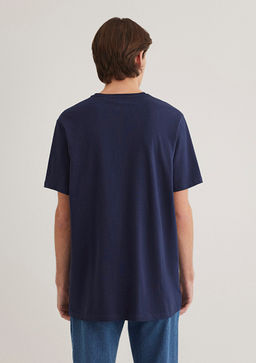 Mavi Logo Bask?l? Lacivert Ti??rt фото 6