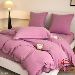 Комплект постельного белья однотонный