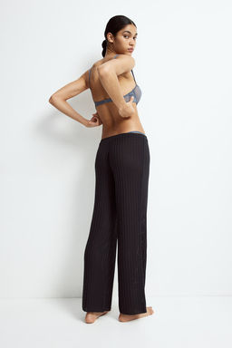 Pantalon en punto de canale - H&m фото 3