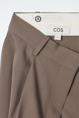 PANTAL?N TWILL WIDE LEG RELAXED FIT