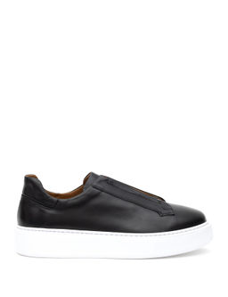 Siyah %100 Deri Sneaker - Pierre cardin фото 2
