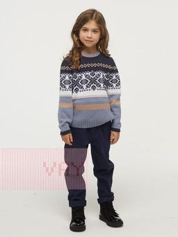 Джемпер детский 222-6248 - Vay kids фото 5