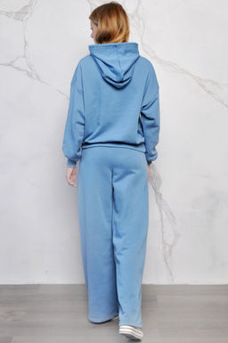 Арт. 2517 Костюм с брюками женский 42-48 (4 шт) Цвет:морозное утро - Калинка фото 12