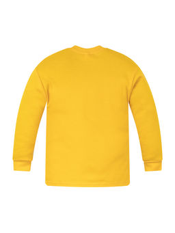 Пижама детская желтая овечки