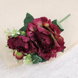 Цветок искусственный 30 см / W394117 /уп 160/640/ - Галеонтрейд фото 3