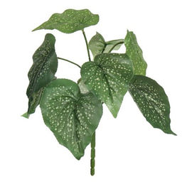 Зелень искусственная Бегония 30 см / W335115 /уп 400/ - Галеонтрейд фото 3