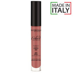 DEBORAH Помада для губ матовая Fluid Velvet Mat тон 13 античный розовый, 4.5 г