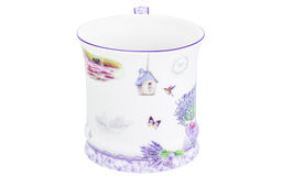 Кружка 170 мл 10,5*8*7,5 см Лаванда NEW BONE CHINA - Elan gallery фото 5
