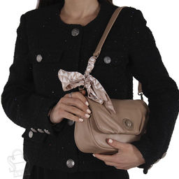 Сумка женская  8533CO apricot Christina  в Новосибирске