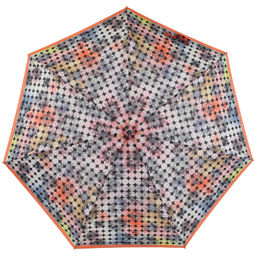 Зонт с куполом 92см, автомат, FABRETTI