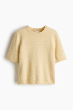 Camiseta en punto fino - H&m фото 4