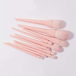 Подарочный набор кистей для макияжа 10 шт