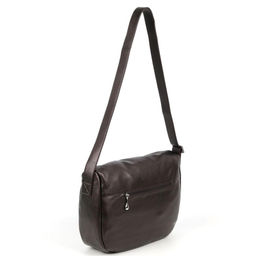 Женская сумка через плечо из эко кожи 2967 Бронза - Cidirro фото 3