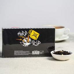 Подарочный набор Огонь, чай чёрный с цедрой лимона 25 г., фляга - Фабрика счастья фото 4