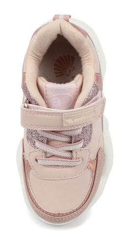 AL 4413 Полуботинки типа кроссовые детские, розовый - Antilopa фото 4
