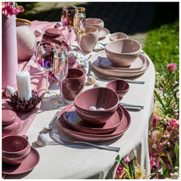 Цена за 2 шт. ТАРЕЛКА ОБЕДЕННАЯ BRONCO FUSION 27*25 СМ  фото 4