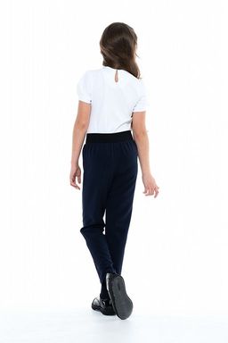 Белая школьная блузка Инфанта, модель 0635  фото 3