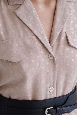 Платье-рубашка с английским воротником - Martichelli фото 281