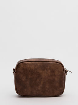 Темно-коричневый кросс-боди S.Lavia  фото 14