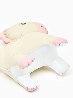 Цена за 2 шт. Воздушный шар фольгированный 3D 25" "Лошадка" цвет кремовый, под воздух