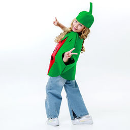 Карнавальный костюм «Забавный арбуз», фетр