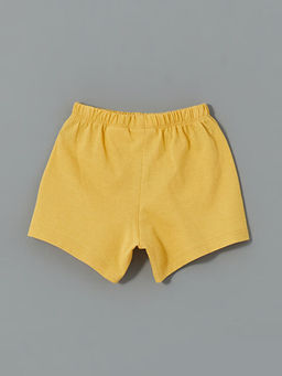 Beli Lastikli Erkek Bebek Pijama ?ort