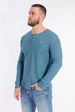 Лонгслив М123062ВШа Индиго