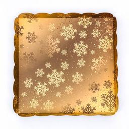 Цена за 5 шт. Коробка для печенья «С Новым годом!», 21×21×3