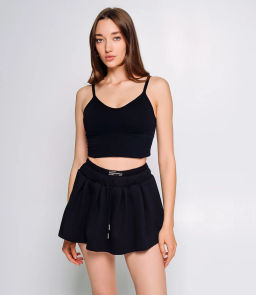 Юбка #КТ8158, чёрный