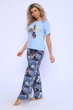 Костюм натали 71102 футболка и брюки из хлопка фото 12