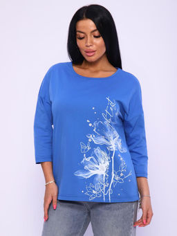 IV-CAPRIZ Амели - футболка хаки  фото 24