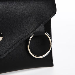 Подарочный набор, поясная сумка, две обложки для паспорта, цвет чёрный - Simaland фото 6