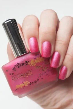 El Corazon Лак Matte Shine Effect 165 румянец