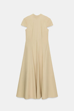 TRENCH COAT MIDI DRESS - Zara фото 8