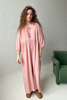 Платье женское MOON085/08/Пудровый