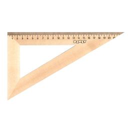 KANZY WTK-3023 Треугольник деревянный 23 см 50 шт. 30 градусов