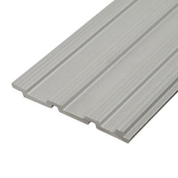 Стеновые панели Grace 3D RAIL, вспененный полистирол, 2700×120×10 мм, цвет махагон