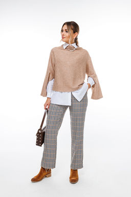 Джемпер NIKVA н400-2 песок