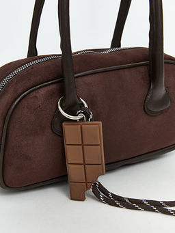 Deri G?r?n?ml? Kad?n Baget Omuz ?antas?