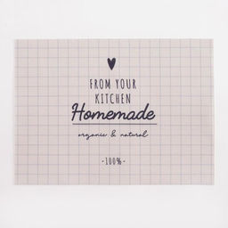 Салфетка на стол Homemade - Доляна фото 2