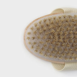 Щётка массажная для тела Доляна, натуральная щетина