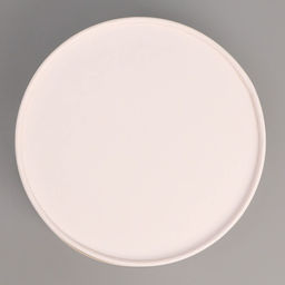 Коробка для макарун, кондитерская упаковка тубус с окном «Белый», 16×16×7 см