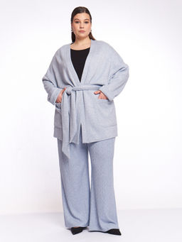 Кардиган вязаный KA07008MEL13